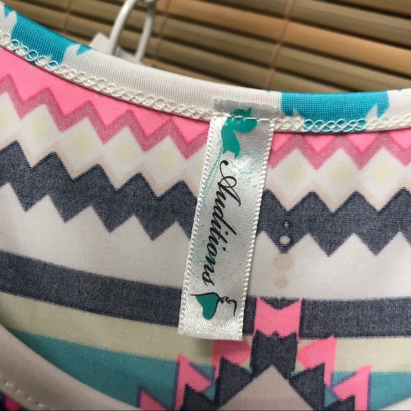 Aztec Print Tank - Picture 3 of 3